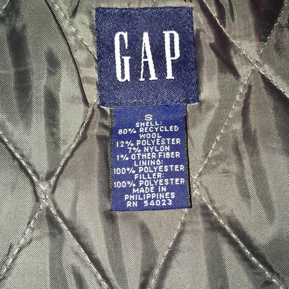 GAP WINTER JACKET // Small // Raspberry // Pink - Picture 6 of 6